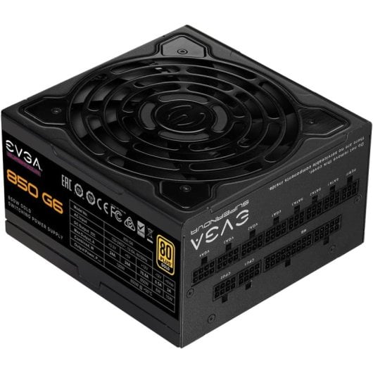 EVGA SuperNOVA 850 G6 850W 80 Plus Gold Modular