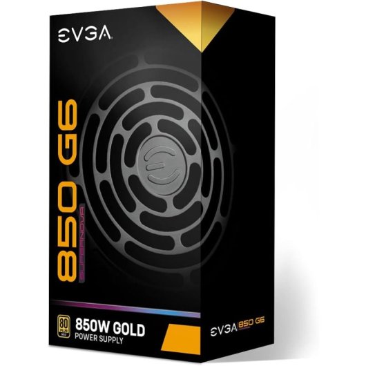 EVGA SuperNOVA 850 G6 850W 80 Plus Gold Modular