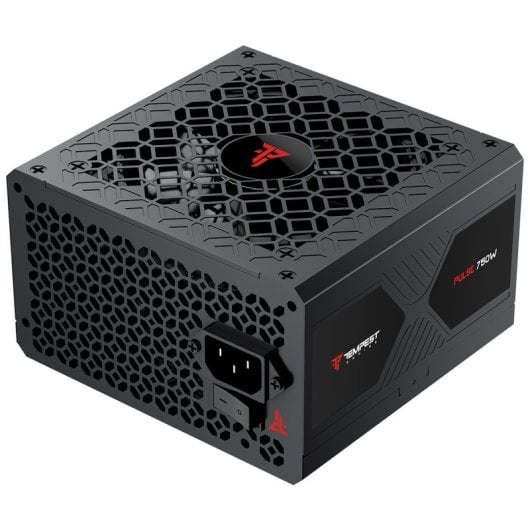 Alimentation modulaire Tempest Pulse PSU 750 W Cybenetics Bronze ATX 3.1, noir