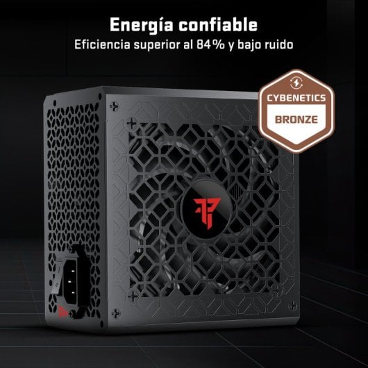 Alimentation modulaire Tempest Pulse PSU 750 W Cybenetics Bronze ATX 3.1, noir
