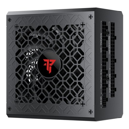 Alimentation modulaire Tempest Pulse PSU 750 W Cybenetics Bronze ATX 3.1, noir