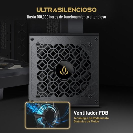 Forgeon Reactor 750W Cybenetics Platinum ATX 3.1 PCIe 5.1 Full Modular