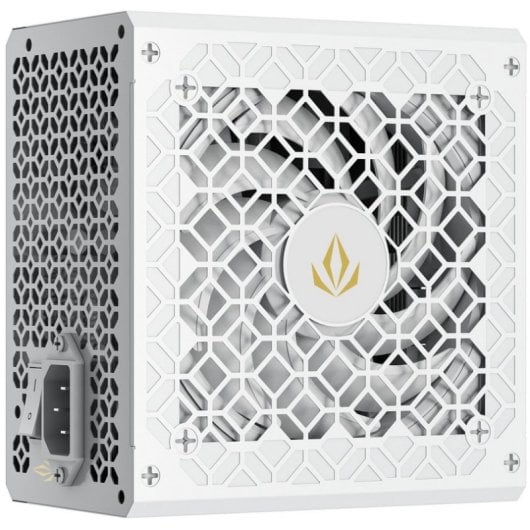 Forgeon Reactor 750W Cybenetics Platinum ATX 3.1 PCIe 5.1 Full Modular Fuente de Alimentación Blanca