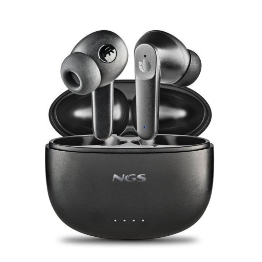 Auriculares NGS Artica Hush Inalámbricos Bluetooth mit aktiver Geräuschunterdrückung Schwarz