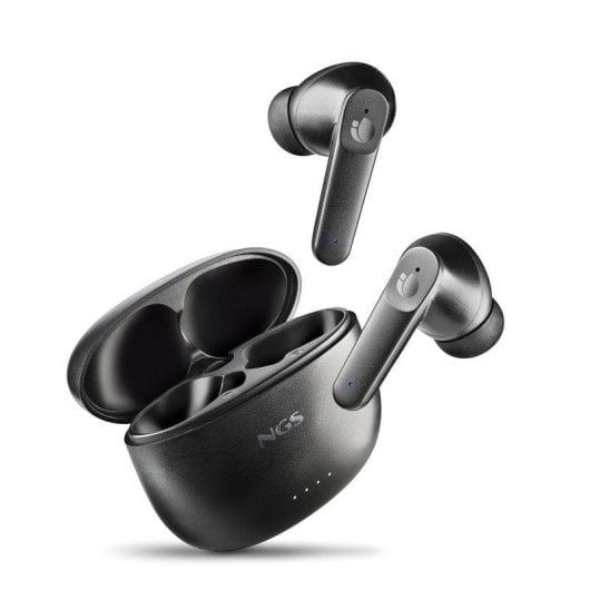 Auriculares NGS Artica Hush Inalámbricos Bluetooth mit aktiver Geräuschunterdrückung Schwarz