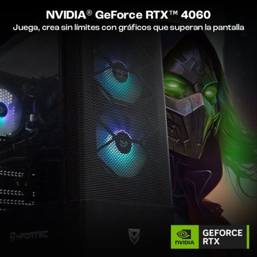 PcCom Lite AMD Ryzen 5 5500 / 16GB / 1TB SSD / RTX 4060 + Windows 11 Home