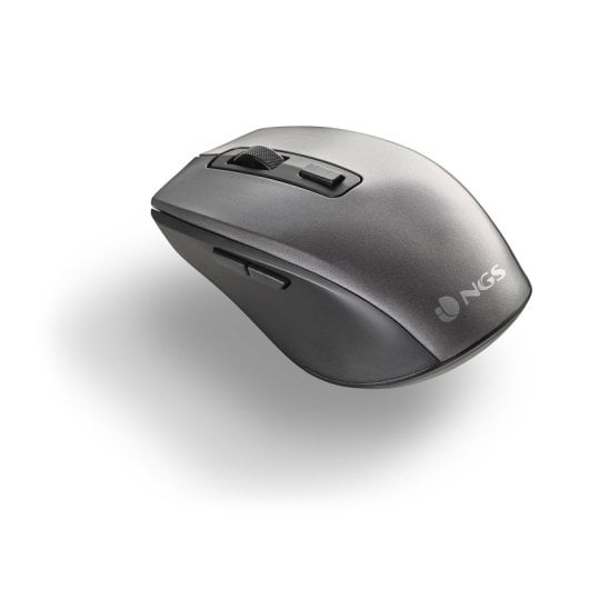 NGS Eclipse Kit Teclado + Ratón Multifunción Inalámbricos Recargables con 12 Teclas Multimedia