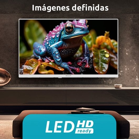 Nilait Prisma 32HD7004SW 32" HD Ready Smart TV Blanca VIDAA