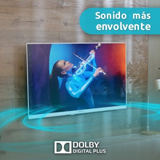 Nilait Prisma 32HD7004SW 32" HD Ready Smart TV Blanca VIDAA
