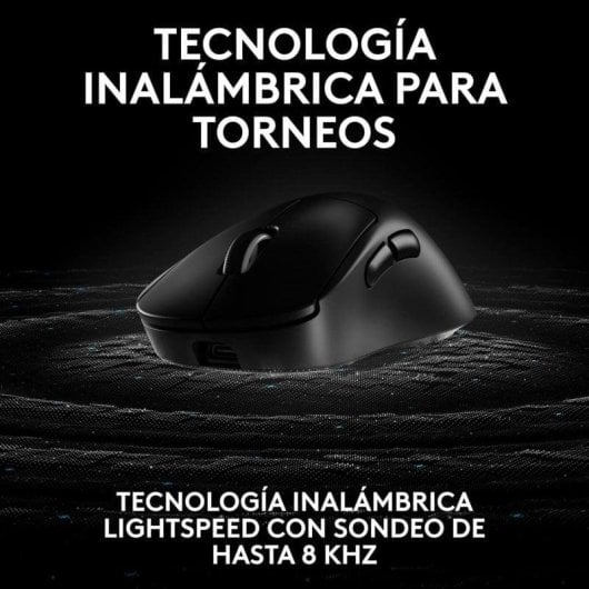 Souris Logitech PRO X SUPERLIGHT 2 DEX Sans Fil 44000 DPI Noir Ultra Légère