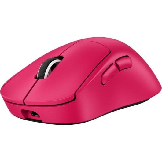 Rato Logitech PRO X SUPERLIGHT 2 DEX Wireless 44000 DPI Magenta Ultra Leve