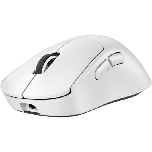 Logitech PRO X SUPERLIGHT 2 DEX Kabellose Gaming-Maus für Rechtshänder, 44000 DPI, weiß