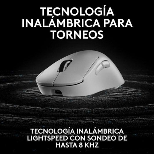 Souris Logitech PRO X SUPERLIGHT 2 DEX Sans Fil 44000DPI Blanc 8000Hz Ultra Légère