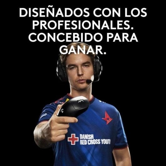 Souris Logitech PRO X SUPERLIGHT 2 DEX Sans Fil 44000DPI Blanc 8000Hz Ultra Légère