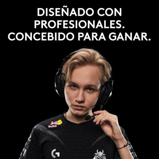 Logitech PRO X TKL RAPID Teclado Gaming Mecánico Switch Magnéticos Negro Teclado USA