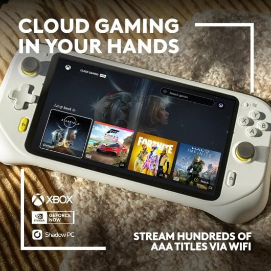 Logitech G CLOUD Consola Portátil para Juegos en la Nube