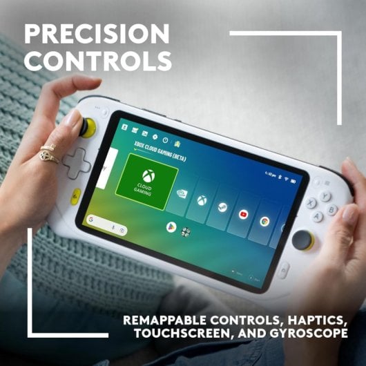 Logitech G CLOUD Consola Portátil para Juegos en la Nube