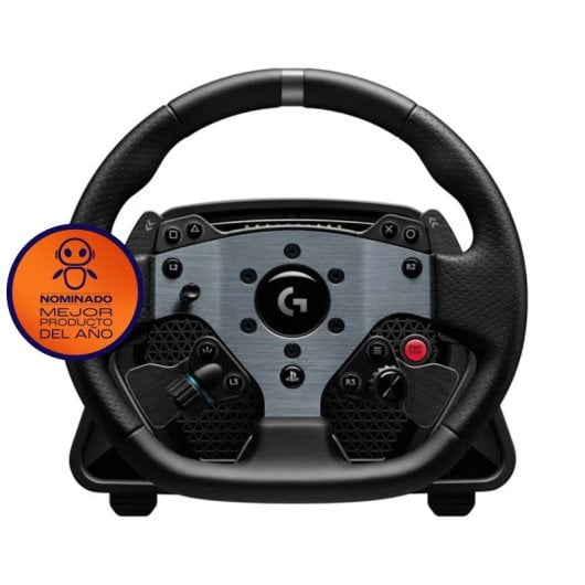 Logitech-PRO-RACING-WHEEL-Volante-Direct-Drive-11nm-Force-Feedback-TRUEFORCE-para-PC/PS5