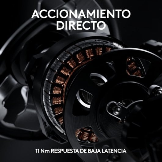 Volant Logitech PRO RACING WHEEL Direct Drive 11 nm Force Feedback TRUEFORCE pour PC/PS5