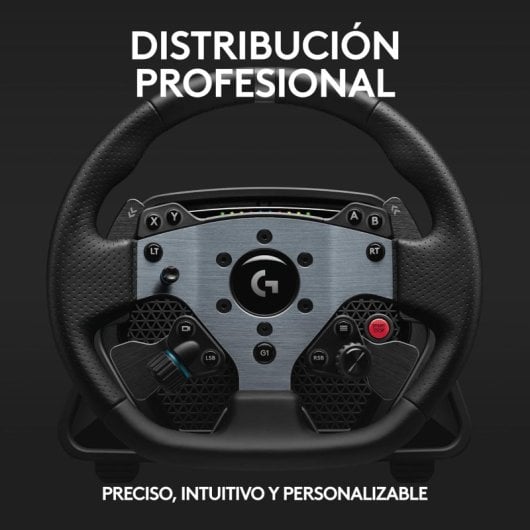 Volant Logitech PRO RACING WHEEL Direct Drive 11 nm Force Feedback TRUEFORCE pour PC/PS5