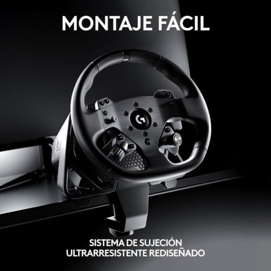 Volant Logitech PRO RACING WHEEL Direct Drive 11 nm Force Feedback TRUEFORCE pour PC/PS5