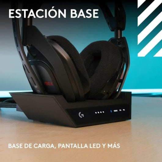 Astro A50 X Auriculares Gaming Inalámbricos Bluetooth Multiplataforma Negros
