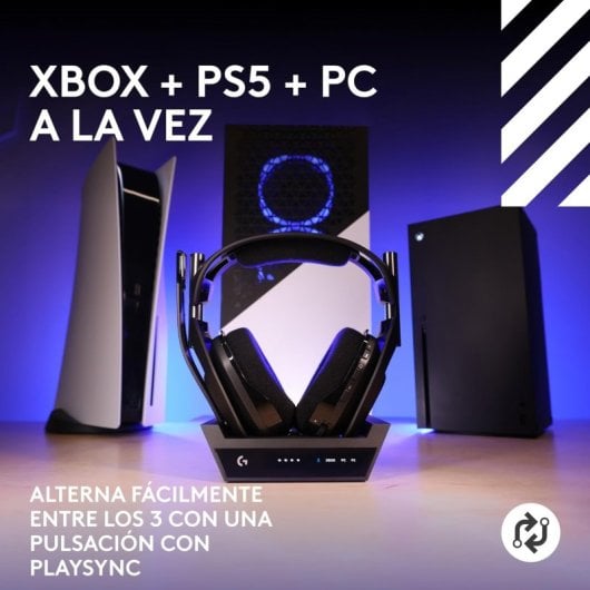 Astro A50 X Auriculares Gaming Inalámbricos Bluetooth Multiplataforma Negros
