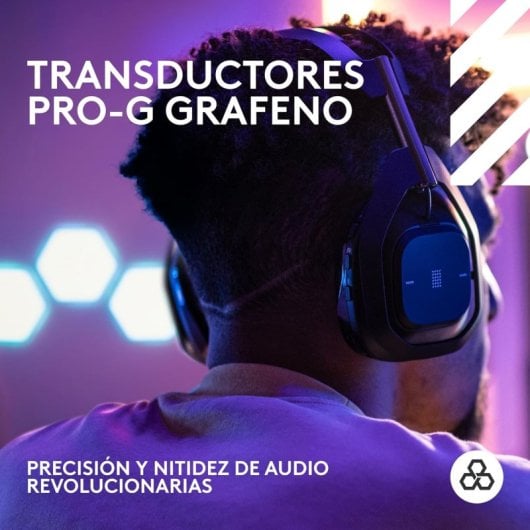Astro A50 X Auriculares Gaming Inalámbricos Bluetooth Multiplataforma Negros