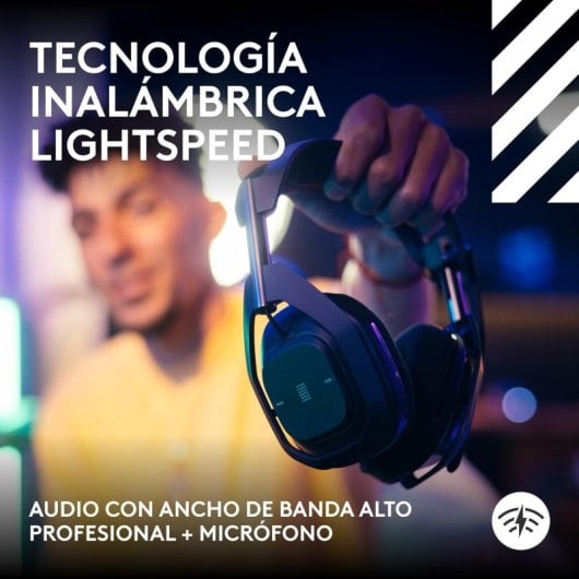 Astro A50 X Auriculares Gaming Inalámbricos Bluetooth Multiplataforma Negros