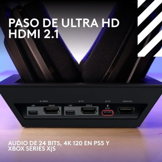 Astro A50 X Auriculares Gaming Inalámbricos Bluetooth Multiplataforma Negros