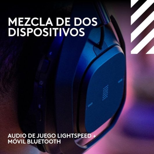 Astro A50 X Auriculares Gaming Inalámbricos Bluetooth Multiplataforma Negros