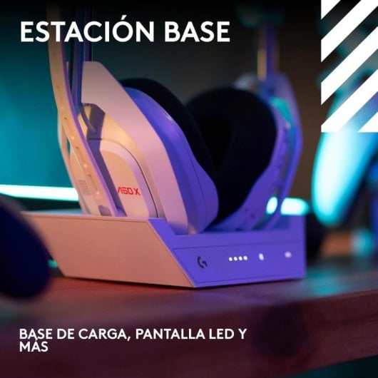 Astro A50 X Auriculares Gaming Inalámbricos Bluetooth Multiplataforma Blancos