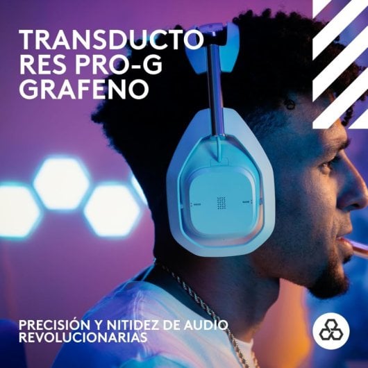 Astro A50 X Auriculares Gaming Inalámbricos Bluetooth Multiplataforma Blancos