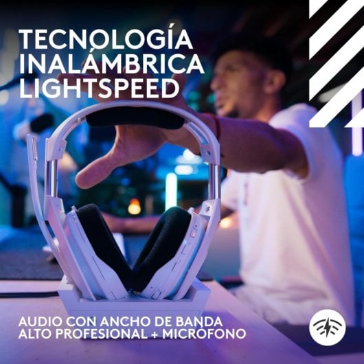 Astro A50 X Auriculares Gaming Inalámbricos Bluetooth Multiplataforma Blancos