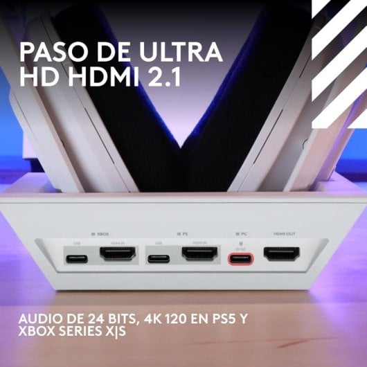 Astro A50 X Auriculares Gaming Inalámbricos Bluetooth Multiplataforma Blancos