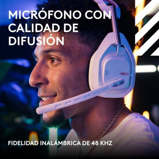 Astro A50 X Auriculares Gaming Inalámbricos Bluetooth Multiplataforma Blancos