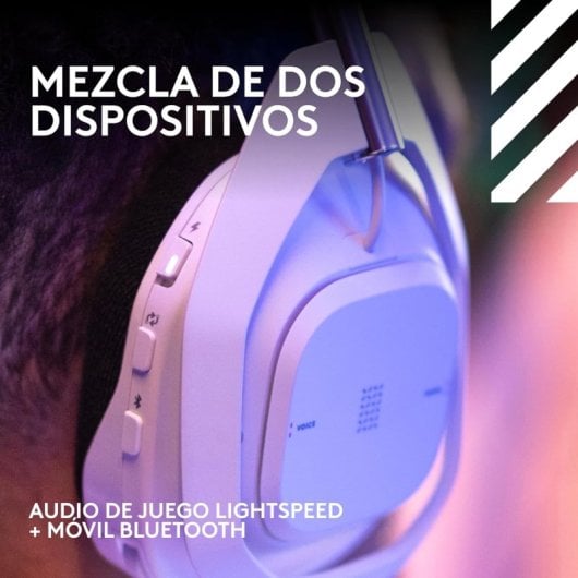 Astro A50 X Auriculares Gaming Inalámbricos Bluetooth Multiplataforma Blancos