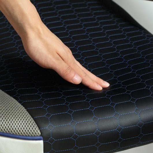 Homcom Silla Gamer Giratoria Tapizada En Pu Con Altura Ajustable Multicolor