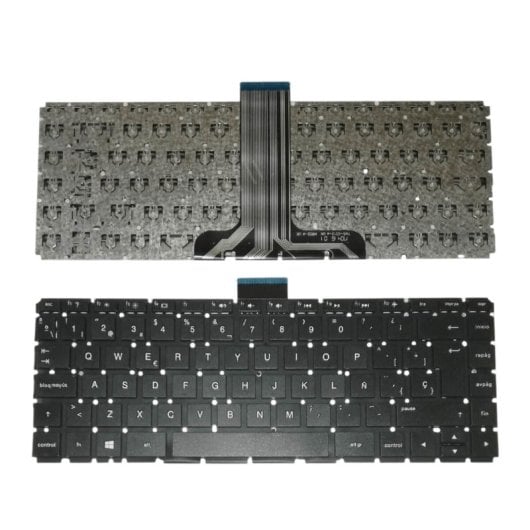Clavier d'ordinateur portable pour HP Pavilion X360 13-s151nm 13-s153nw 13-s154sa Yms-0312-a Noir