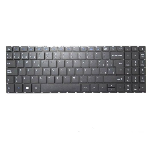 Teclado Para Portátil Toshiba Dynabook C50-e / C50-g / C50-h / C50-j Gx1c0019k225 Negro