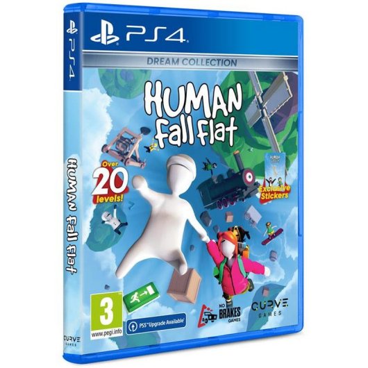 Human Fall Flat Dream Collection PS4