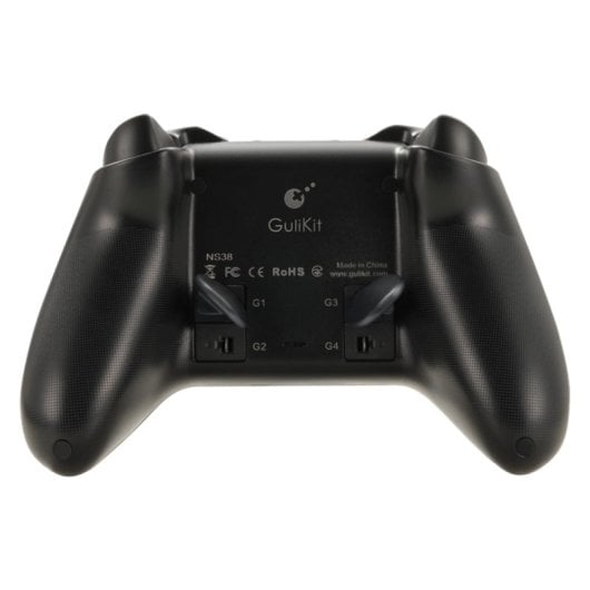 Gulikit KK3 Pro NS38 Gamepad Negro para Nintendo Switch/PC/Android/iOS