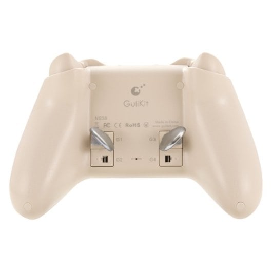 Gulikit KK3 Pro NS38 Gamepad Gris para Nintendo Switch/PC/Android/iOS