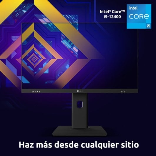 All in one Alurin Flow AIO i5-12400/16GB/1TB SSD/24"