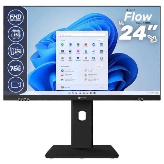 Tout-en-un Alurin Flow AIO i5-12400/24"/16 Go/1 To/Windows