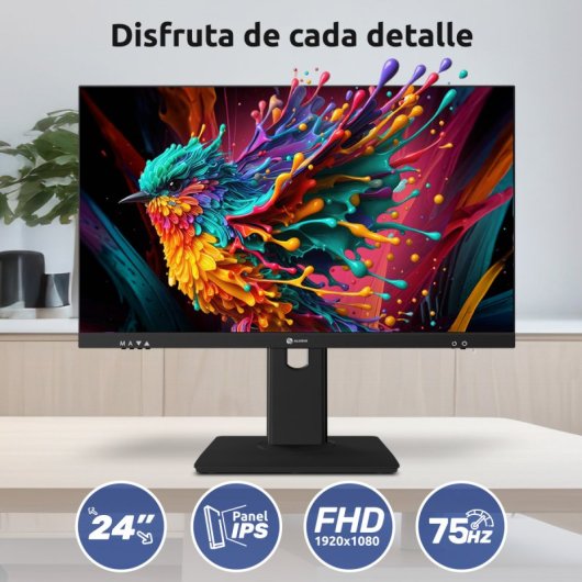 Tout-en-un Alurin Flow AIO i5-12400/24"/16 Go/1 To/Windows