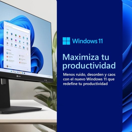 Tout-en-un Alurin Flow AIO i5-12400/24"/16 Go/1 To/Windows