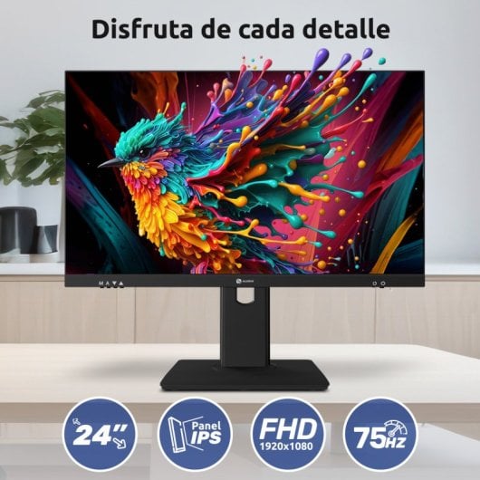 All in one Alurin Flow AIO i5-12400//16GB/1TB SSD/24" + Windows 11 Pro