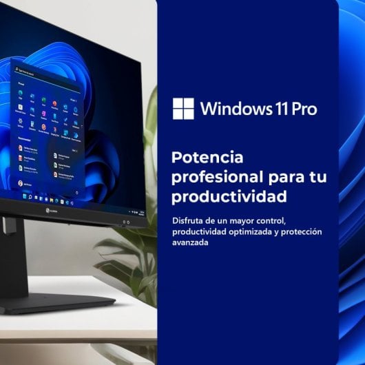 All in one Alurin Flow AIO i5-12400//16GB/1TB SSD/24" + Windows 11 Pro