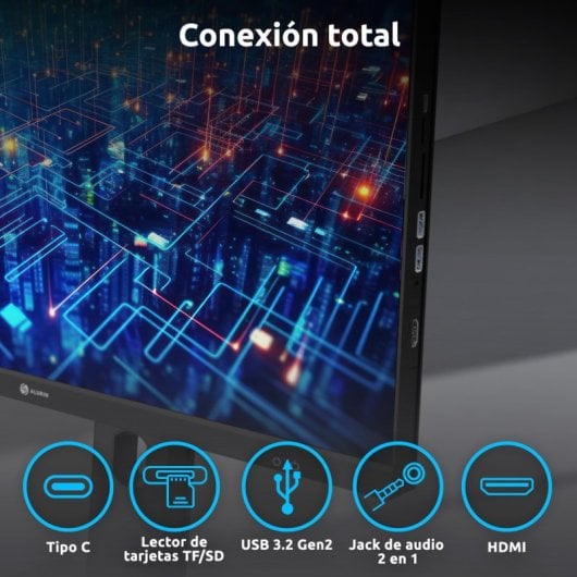 All in one Alurin Flow AIO i5-12400//16GB/1TB SSD/24" + Windows 11 Pro
